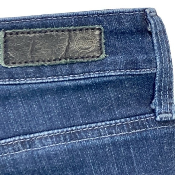 AG Adriano Goldschmied Farrah High Rise Womens Size 26 Blue Skinny Ankle Jeans - Picture 10 of 11